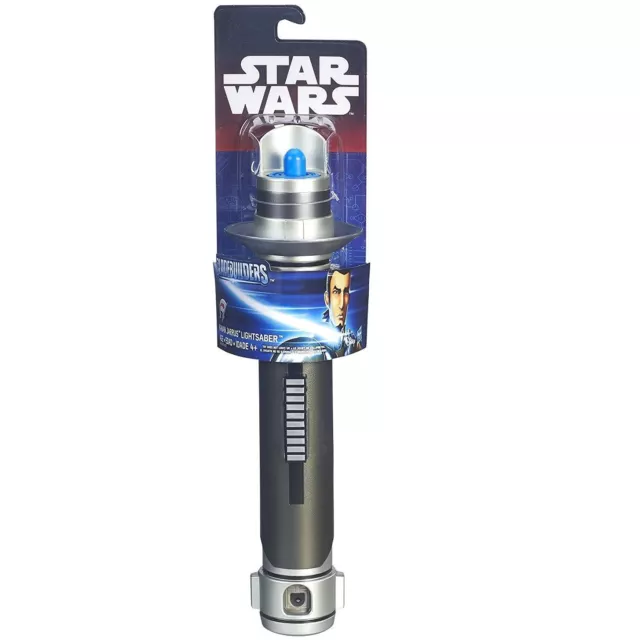 Star Wars Kanan Jarrus Extendable Lightsaber Rebels BladeBuilders B7245 Toy