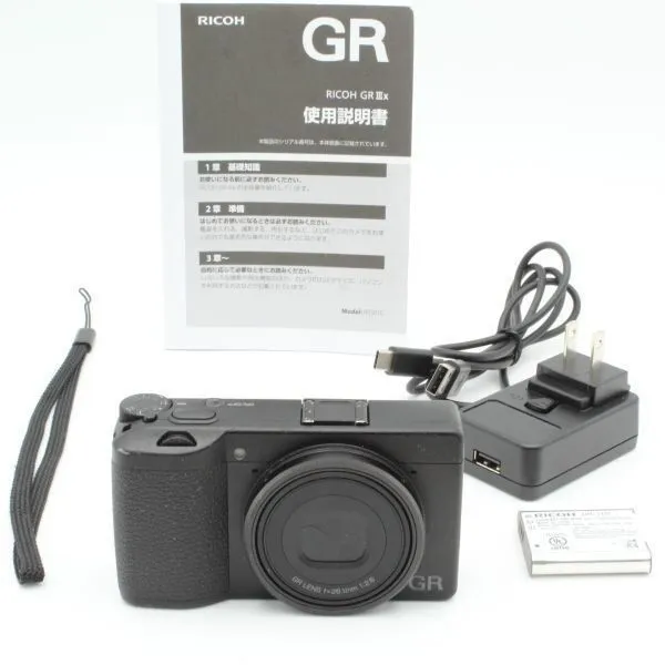 RICOH GR IIIx Compact Digital Camera Japan Domestic Japan