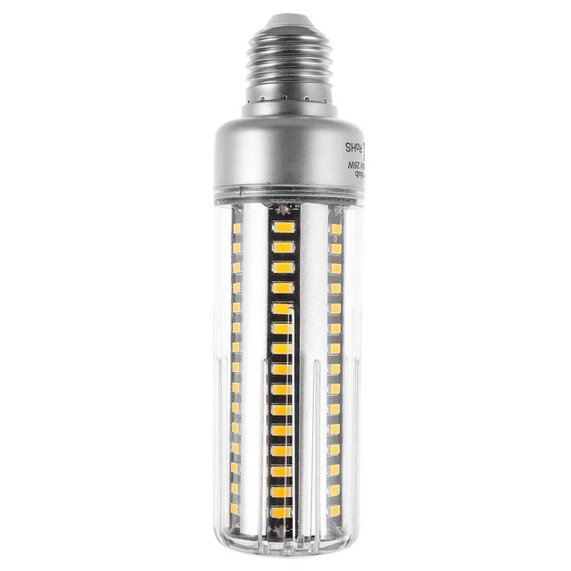 Lampadina base E27 lampadina di ricambio per garage lampadina di ricambio LED Abs