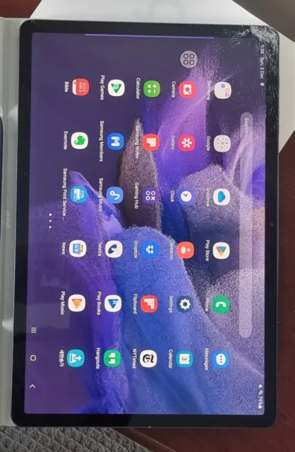 Samsung Galaxy Tab S7 FE SM-T733N 64GB, Wi-Fi, 12.4" - Mystic Black