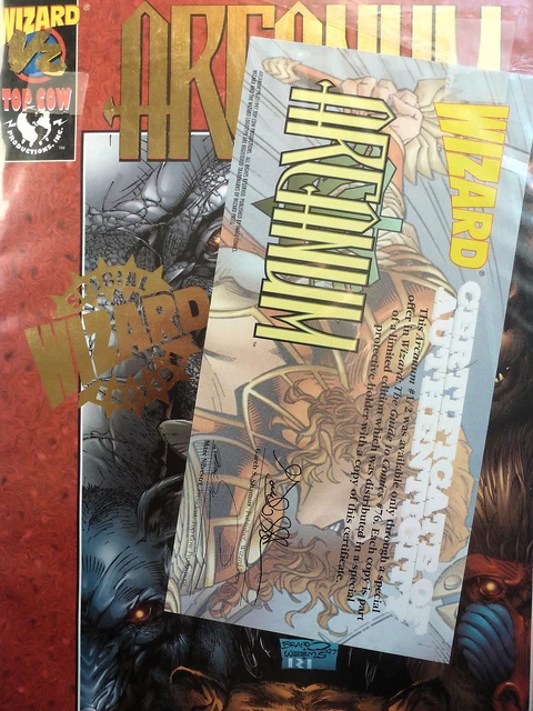 Arcanum #1/2 Comic Top Cow