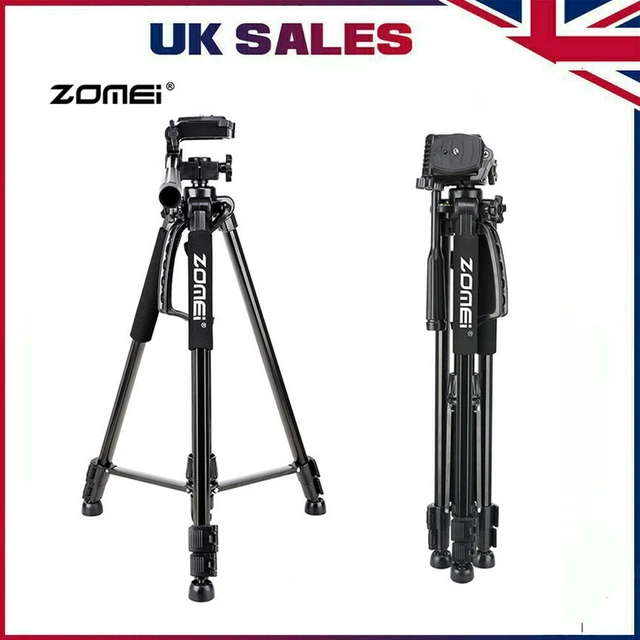 ZOMEI Q1200 Monopod Stand Lightweight Aluminum Alloy Tripod F DSLR Camera Travel