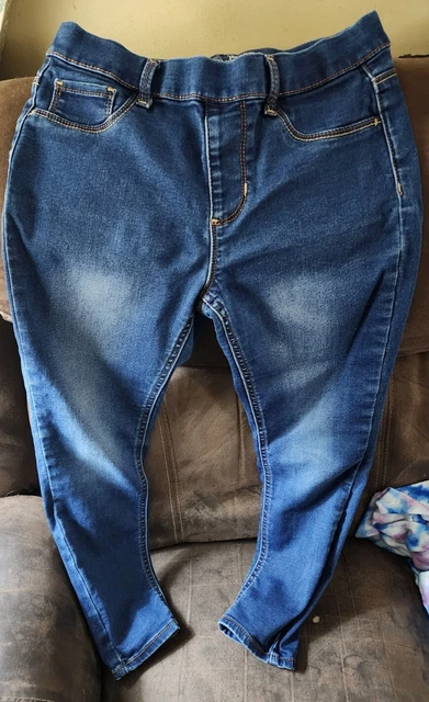 Kids Jeggings Jeans Size 10-12 EUC Wondernation