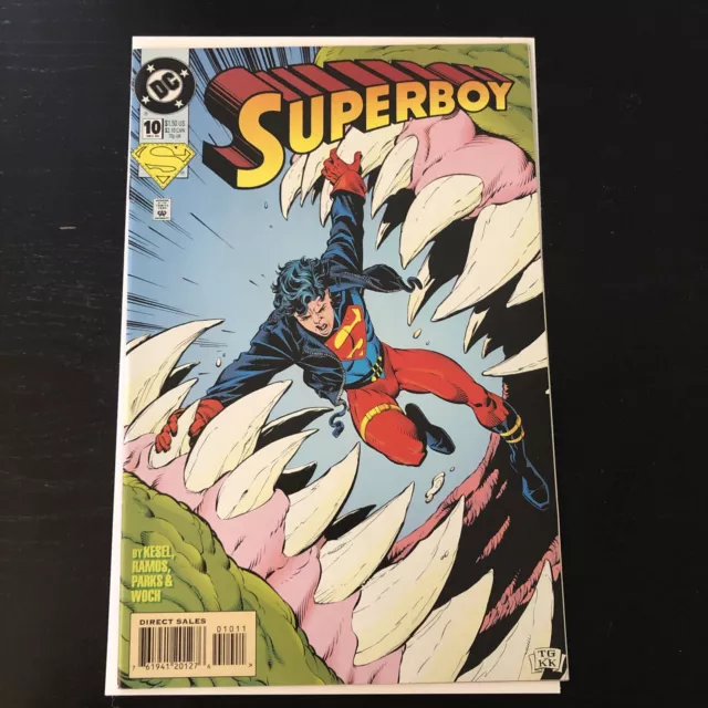 Superboy #10 (3Rd Series) Dc Comics 1994 Vf+