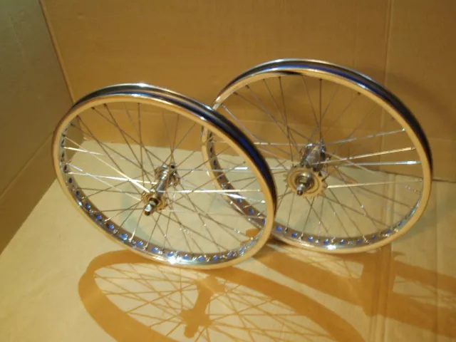 OLD SCHOOL BMX Pro Class Wheels Nos Mint Steel Chrome Mongoose 1.75 1 250.00 PicClick