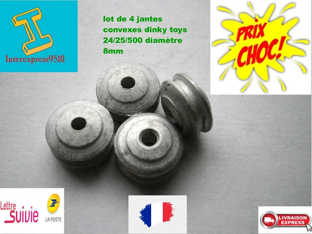 Support De Tube 1 Logement - Pour Renault, Peugeot, Citroën, Diamètre Fil 4.8mm, Poinçon 6.5mm, Lot De 20