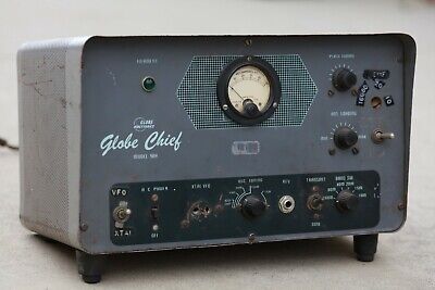 WRL World Radio Labs Globe Chief Model 90A Ham Radio Transmitter 3