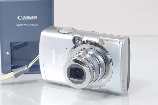 【希少】Canon IXY DIGITAL 800 IS Canon IXY DIGITAL 800 IS Compact Digital Camera Silver From