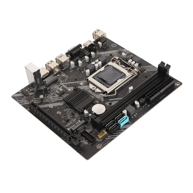 Scheda Madre LGA 1155 DDR3 Con PCIe X16, SATA 3.0, USB 3.0 - Alimentazione Trifase Per PC Desktop