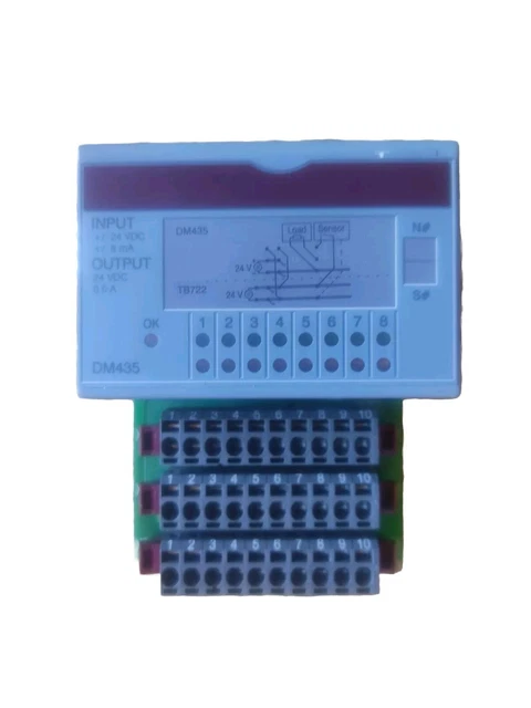 B&R AUTOMATION X20 BM 11 REV D0 BUS MODULE 24V I/O SUPPLY B&R AUTOMATION X20 BM 11 REV D0 BUS MODULE 24V I/O SUPPLY