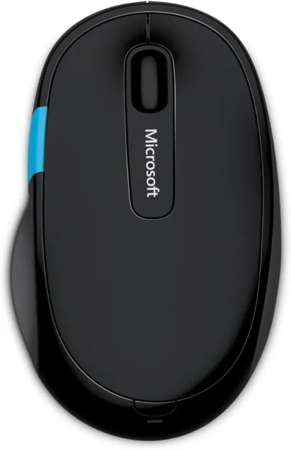 Microsoft Sculpt Comfort Bluetooth Mouse, Retail Packaging - Black