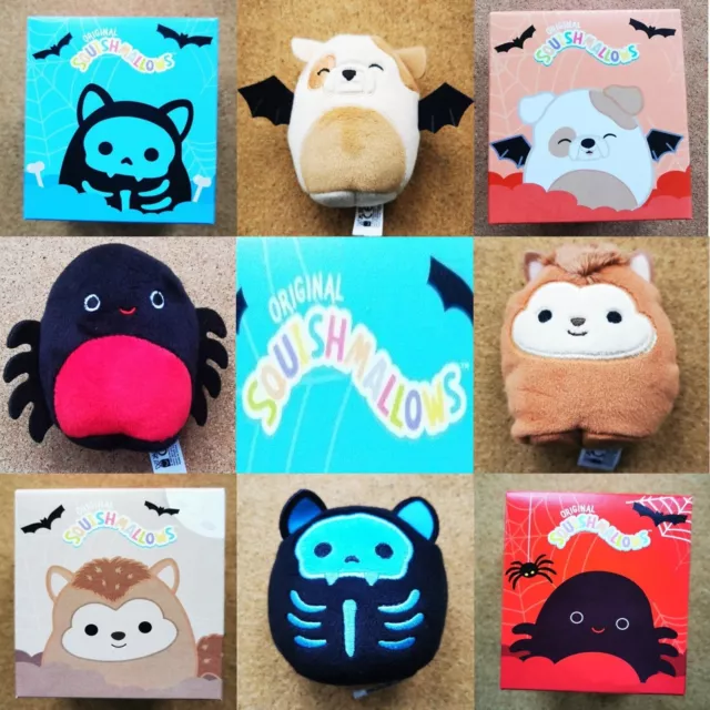 McDonalds Happy Meal Toy 2023 Squishmallows Dinosaurs + Halloween - Various