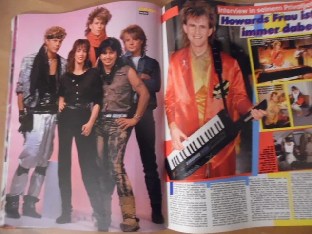 BRAVO  11 - 1985 Duran Kim Wilde Prince Madonna Depeche Mode Wham Nena T. Anders 8