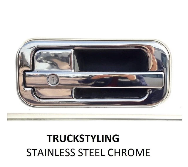 For Daf XF 95 105 Series Chrome Door Handle Cover 4 Pcs
