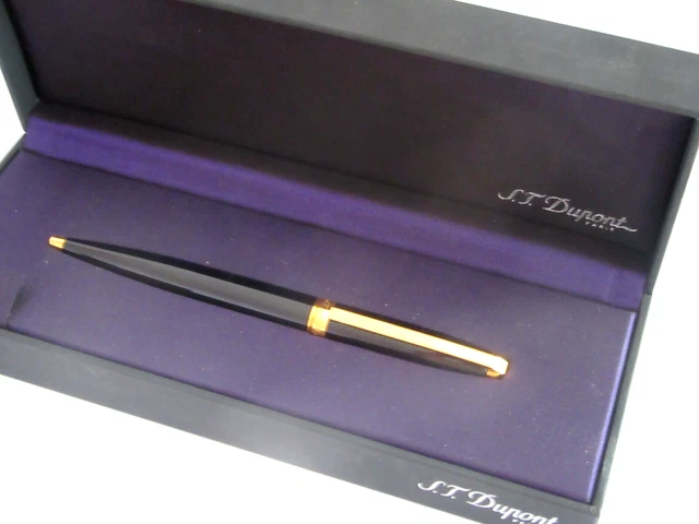 Stylo Bille Dupont Fidelio En Argent Plaqué - Modèle Prestige P116 - Occasion Très Bon état