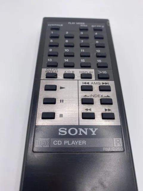 SONY - Télécommande D’origine Sony RM-D250 3