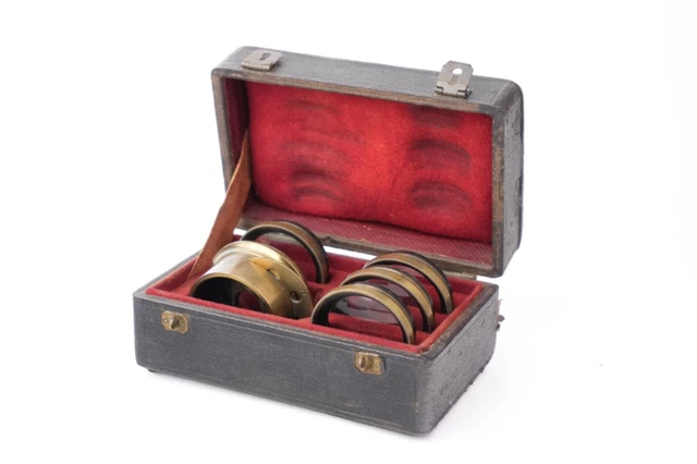 Trousse optique Hermagis N°6, objectif à combinaisons