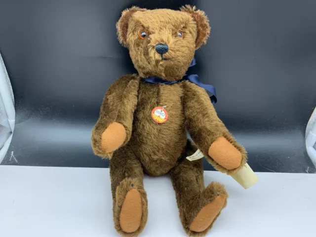 Sigikid Stofftier Sammler Teddy Bär 32 cm. Top Zustand