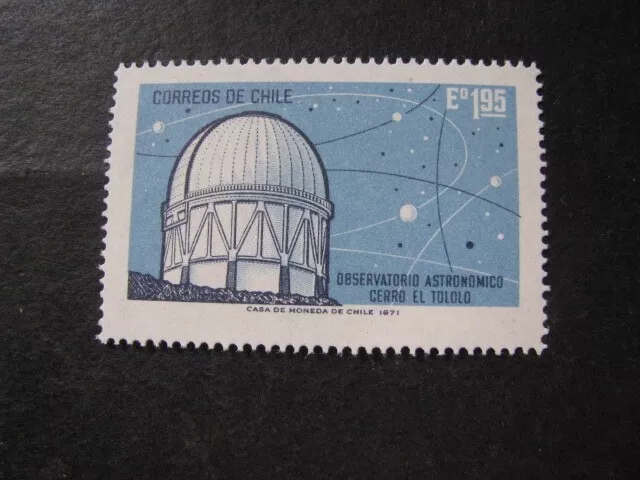 Chile Stamp Issue Complete Scott # 412 Never Hinged Unused