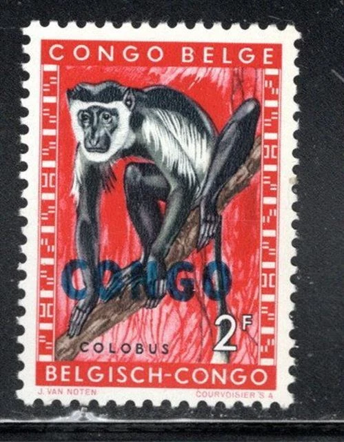 Belgium Colonies Belgian Congo Overprint Stamps Mint Never Hinged   Lot 403As