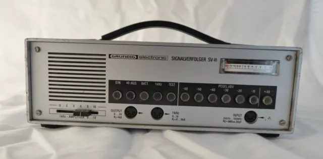 Grundig Signalverfolger sv41, gebraucht, ungetestet