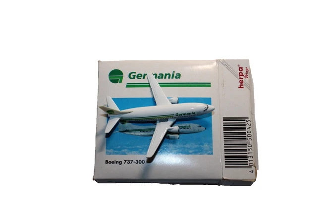 TUI Germania Boeing 737-700  Schöne Ferien  1:500 Herpa Wings NG | Aukro