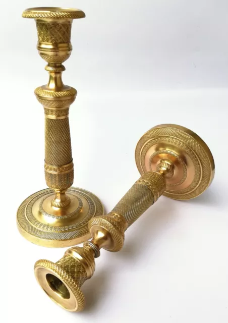 Bougeoirs - Flambeaux en vente sur , Antiquités & Vintage - 19ème Siècle