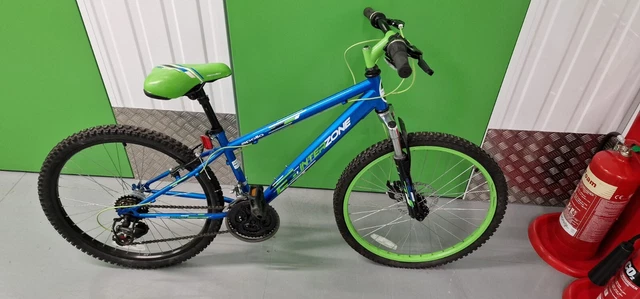 APOLLO INTERZONE JUNIOR Mountain Bike 24 Wheel 49.00 PicClick UK