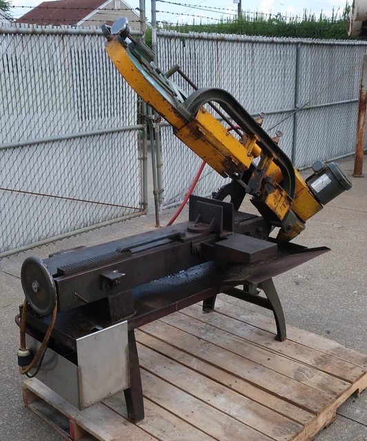 Wells Manufacturing Horizontal Band Saw 8M Used