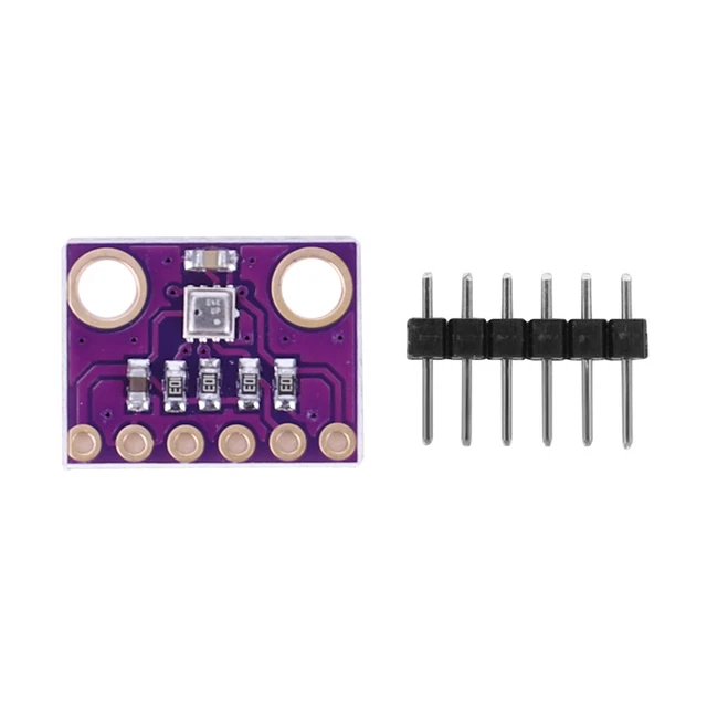 SENSOR HUMIDITY TEMPERATURE Digital IIC SPI BME280 3.3V Sensor Module ...