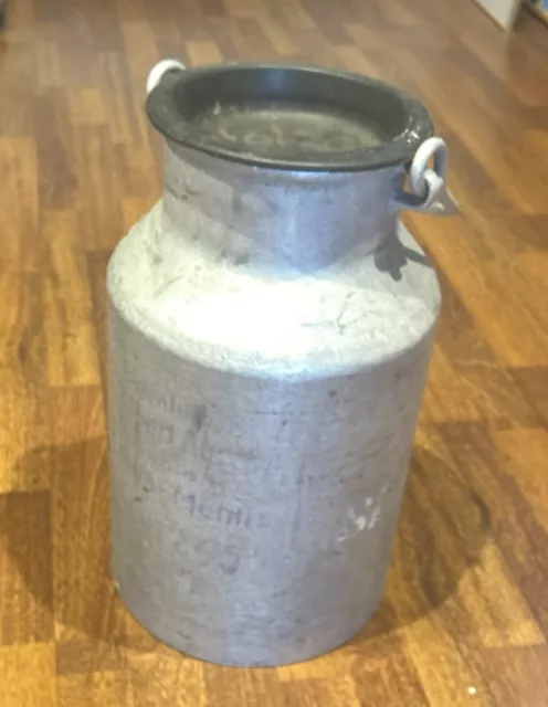 DDR MILCHKANNE Aluminium 20 l Liter Sammlerstück TOLLER ZUSTAND Schirmständer