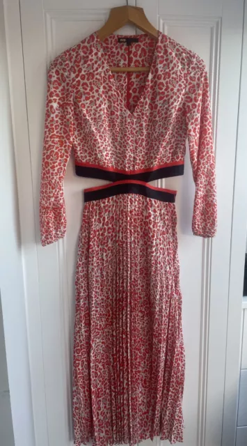 Maje romilda hot sale dress