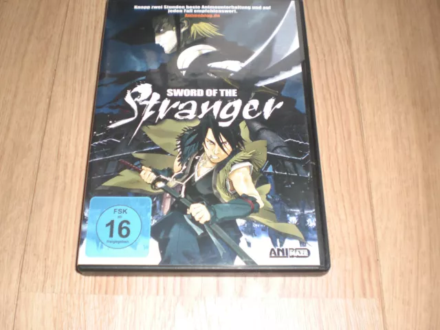 Sword of the Stranger Anime Film (Bandai DVD, 2009) OOP Release