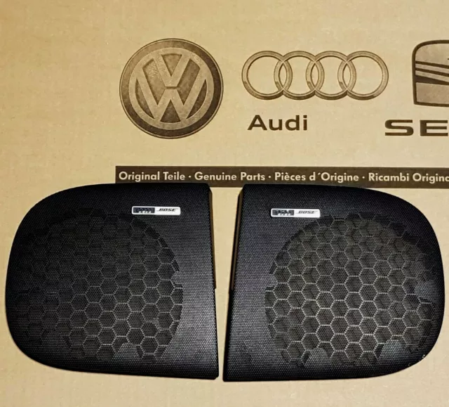 Audi A4 8E B6 B7 original Bose Lautsprecher Blenden vorne Surround Sound S4 RS4