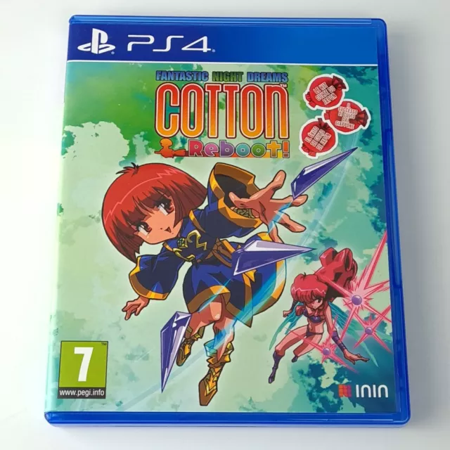 Cotton Reboot PS4 EU Edition ININ GAME SHMUP / SHOOT THEM UP /SHOOTING  Playstat