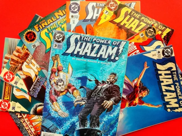Aussuchen aus US-Comics: The Power of Shazam Nr. 2 - 48* Zustand 1/1- *gebraucht