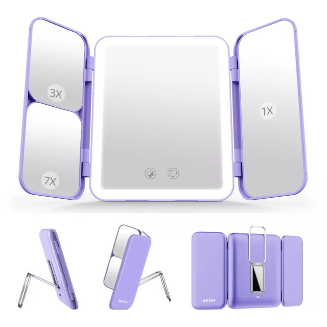 Makeup mirror on sale 7x magnification
