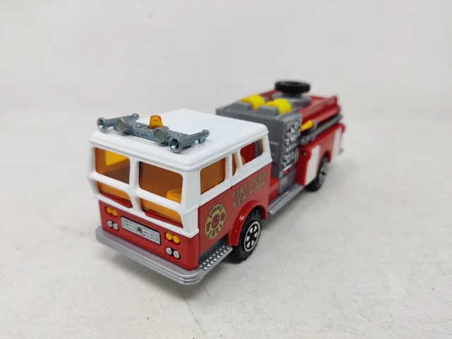 CAMION POMPIERS MINIATURE Majorette Pompe A Incendie EUR 3,00 - FR