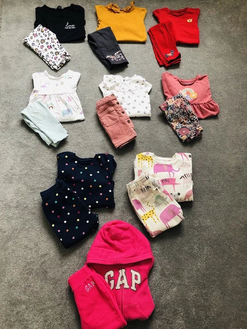 ❤️ Enormi bellissimi abiti per ragazze set di leggings pacchetto 3-4 anni❤️