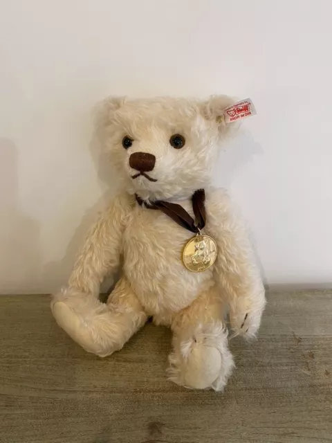 Steiff 664496 2015 Danbury Mint Year Bear Limited Edition (No Certificate)