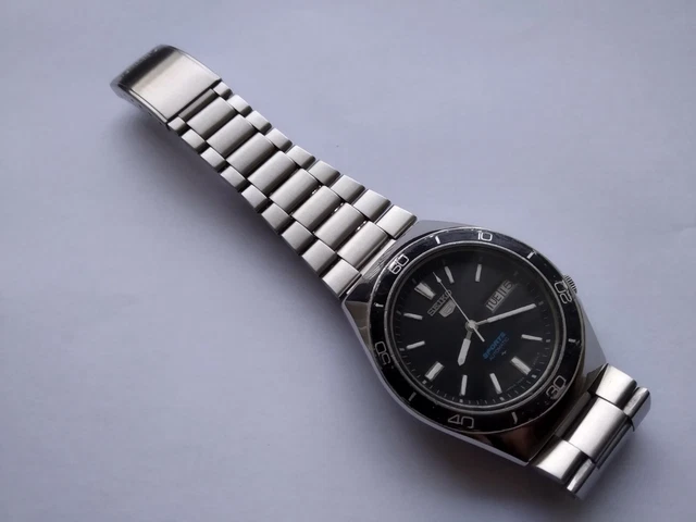 Seiko 5 Sports SSK003K1 Automaat herenhorloge GMT 42,5 mm Seiko 5 Sports SSK003K1 Automaat herenhorloge GMT 42,5 mm