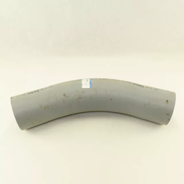 Carlon UA7AN 4" Sch 40 PVC Rigid Non Metallic Conduit 45° Elbow