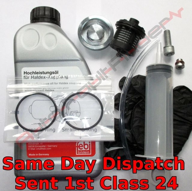 GEN 2 HALDEX Service Kit VW Golf R32 Mk5 Passat Transporter T5 CC 1K