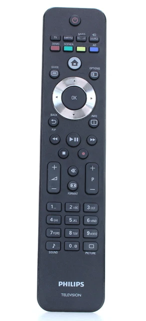 Télécommande Philips D'origine - Référence 2422 549 01833, Pour Téléviseurs | Occasion Avec Garantie 6 Mois