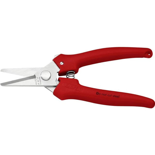 Knipex 95 05 140 Kombischere 140 mm Rot