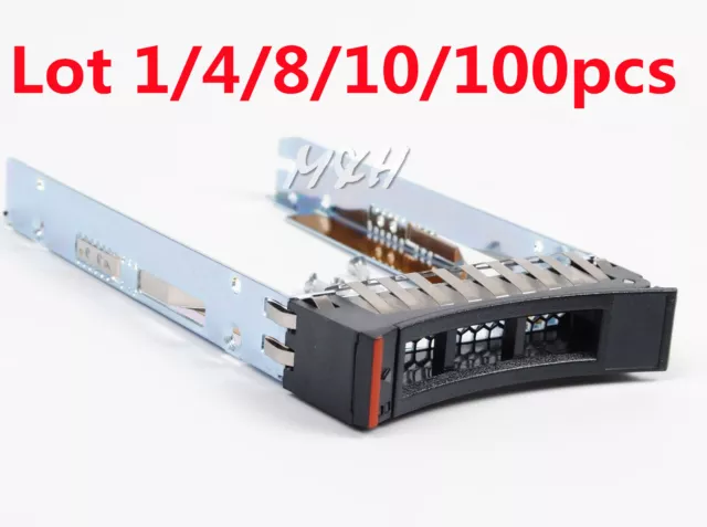 Lot 2.5" Caddy Tray For IBM x3550 x3650 x3500 x3400 M2 M3 M4 HS12 HS22 44T2216