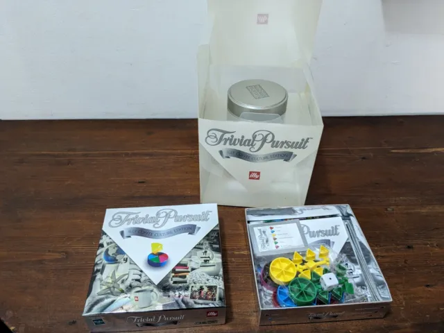 Illy Collection Trivial Pursuit Coffee Culture Edition Hasbro
