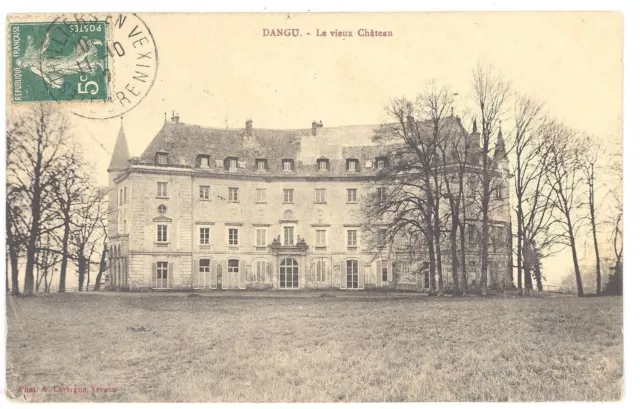 CPA 27 - DANGU (Eure) - Le Vieux Château