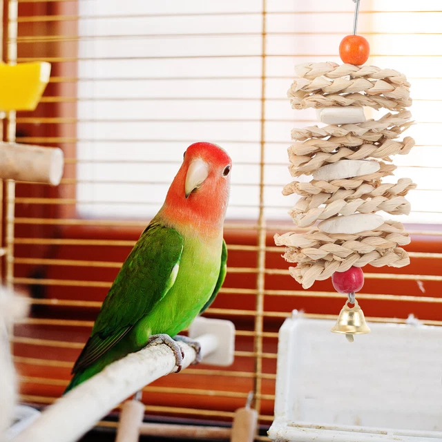 Vogelspielzeug Aus Holz Papagei Kauspielzeug Holzspielzeug Kombination