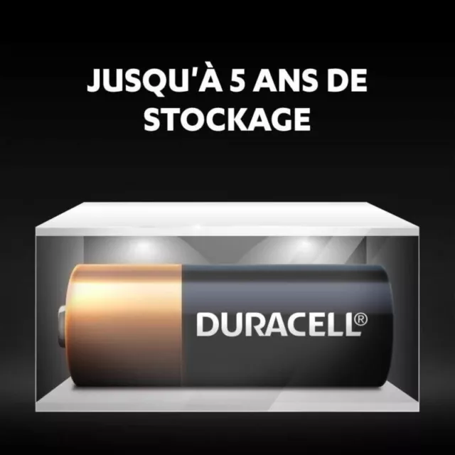 Pile 23A MN21 A23 V23GA LRV08 L1028 LR23A E23 V23A 12V lot de 5 piles Duracell 3